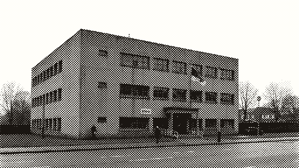 The Departmental offices, approximate exterior view